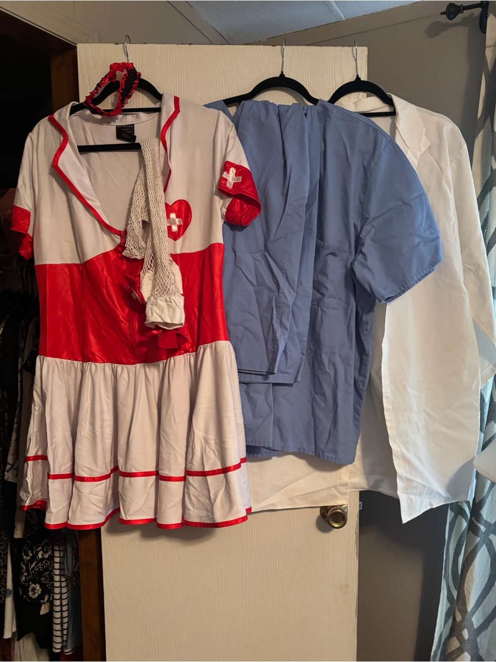 Nurse & Doctor Halloween Couples Costumes